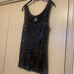 New without tags. Sequin tank top. Size large